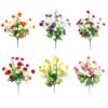 Picture of CHRYSANTHEMUM BUSH ASSORTED X 24pcs`